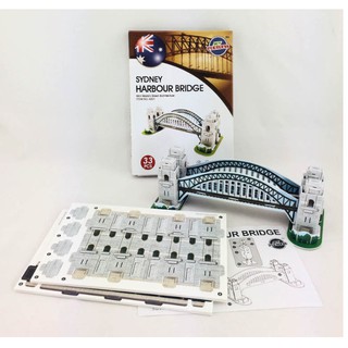 Trò chơi lắp ráp - Mô hình 3D các kì quan thế giới