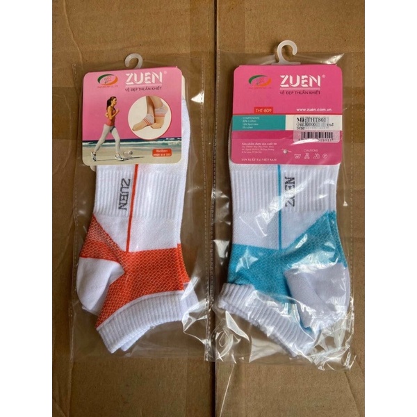 TẤT NỮ CỔ NGẮN CÁC THƯƠNG HỆU ESTINI, ZUEN, MELANGE, DAISO