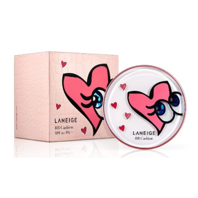 Phấn nước LANEIGE BB CUSHION SPF 50+ PA+++ PLAY NOMORE 15g tặng kèm lõi 15g