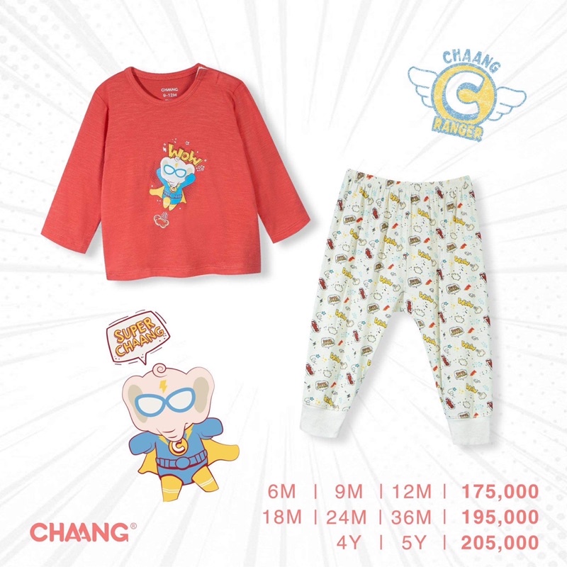 Chaang - Bộ cúc vai các mẫu hero