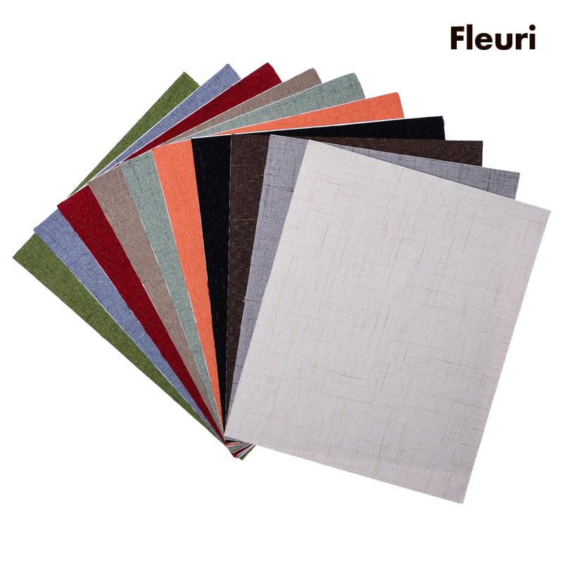 Set 10 Túi Ngủ Vải Lanh Tự Dính Dùng Để Sửa Chữa Lều