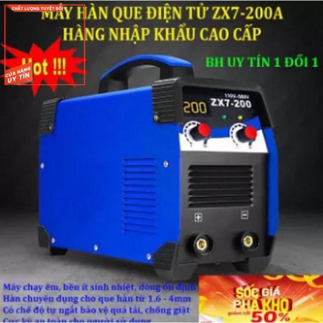 Máy hàn mạch điện tử mini , May han mag - CHỌN NGAY MÁY HÀN QUE ĐIỆN TỬ ZX7-200A,Tặng kính hàn điên tử - Máy hàn HKNM Gi