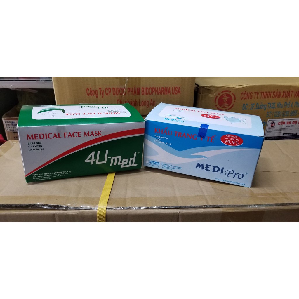 Khẩu Trang Y Tế chính hãng Thời Thanh Bình