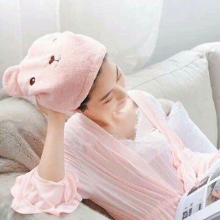 Khăn quấn tóc nhật