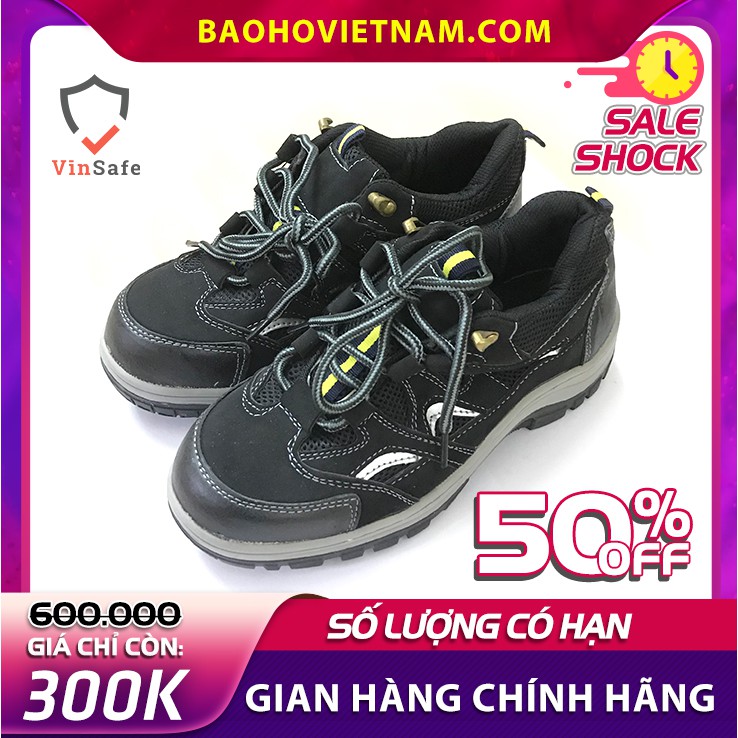 [Hàng trưng bày thanh lý] Giày bảo hộ lao động  Tenma Sport 01 chống đinh, đế cao su chống trượt | BigBuy360 - bigbuy360.vn