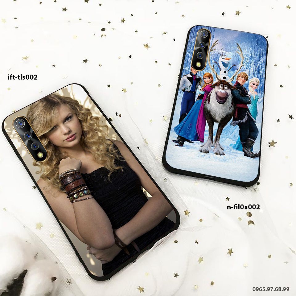 Ốp dẻo Vivo S1 hình Taylor Swift - tls002