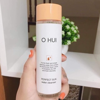 Nước tẩy trang ohui 100ml tách sét