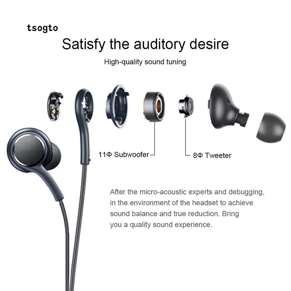 Tai Nghe Nhét Tai Cho Điện Thoại Samsung Galaxy S8 Plus | BigBuy360 - bigbuy360.vn