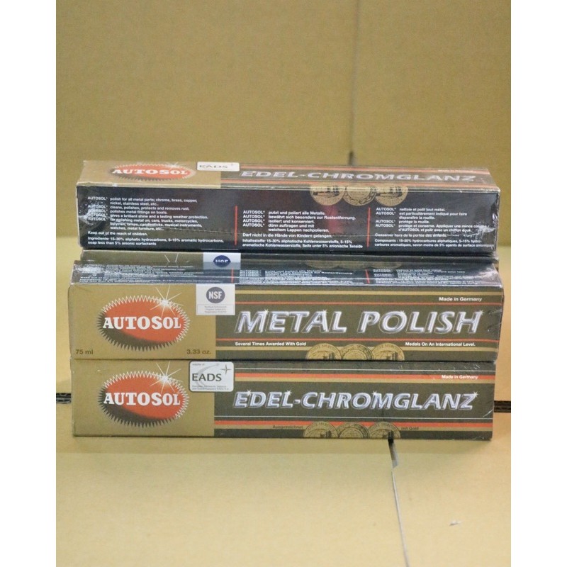 Đánh Bóng Kim Loại metal polish - hàng ĐỨC ( Tiếng Anh )