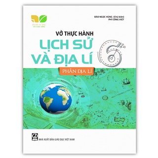 Sách - Combo Vở thực hành Lịch sử và Địa lí 6 - (Kết nối tri thức với cuộc sống)