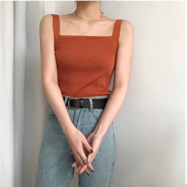 [ ÁO HAI DÂY DỄ PHỐI ĐỒ | BigBuy360 - bigbuy360.vn