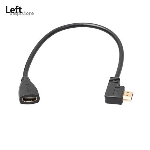 Cáp Chuyển Đổi Hdmi Đầu Vuông Góc 90 Độ