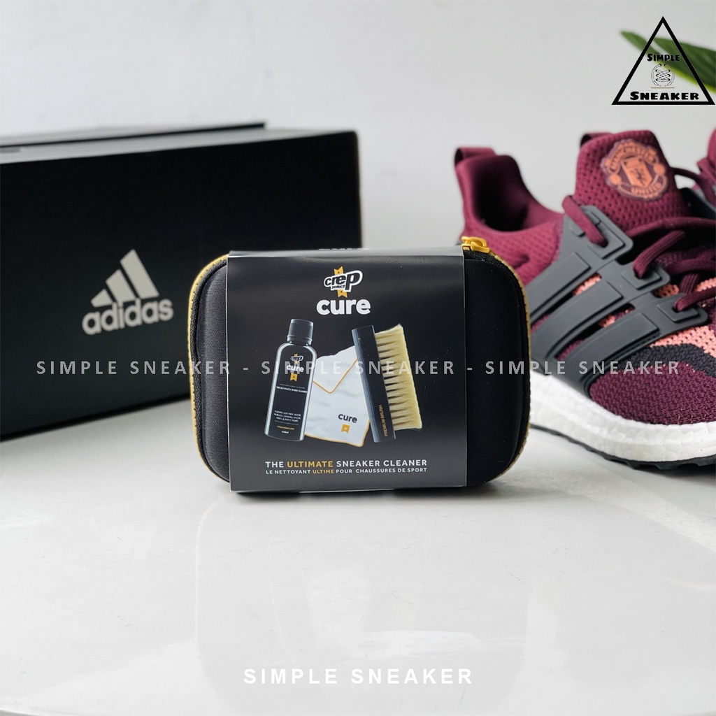 Bộ Vệ Sinh Giày Chuyên Dụng Cao Cấp Crep Protect Cure Kit 100ml 💙CHÍNH HÃNG💙 Simple Sneaker
