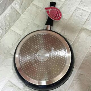 Chảo từ vân đá chống dính Aulux