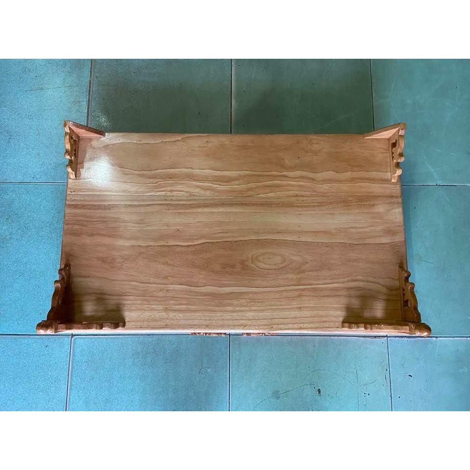 Bàn thờ treo tường Rồng ngang 80cm - Gỗ Gõ Đỏ - TUTHOTHANTAI.VN