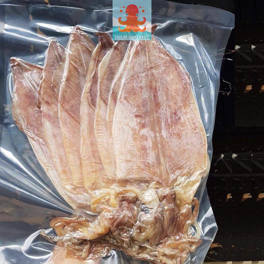 0,5KG KHÔ MỰC NGON (SIZE 10-14 CON )