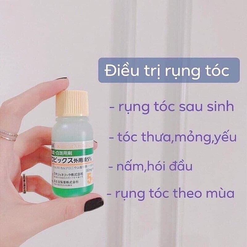 Tinh chất mọc tóc ngăn rụng tóc JG 30ml Nhật Bản