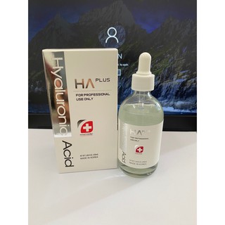 Serum cấp nước HA plus 100ml - Mỹ phẩm Spa dưỡng ẩm (Hàng Chính Hãng)