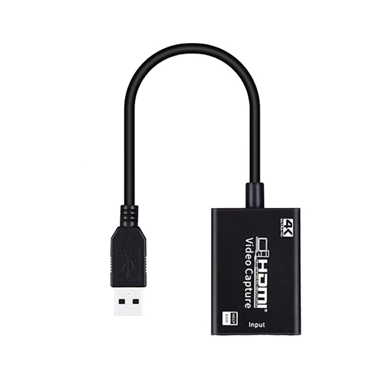 Bộ chuyển đổi capture card Usb video capture cho laptop,laptop táo - dùng lưu livestream