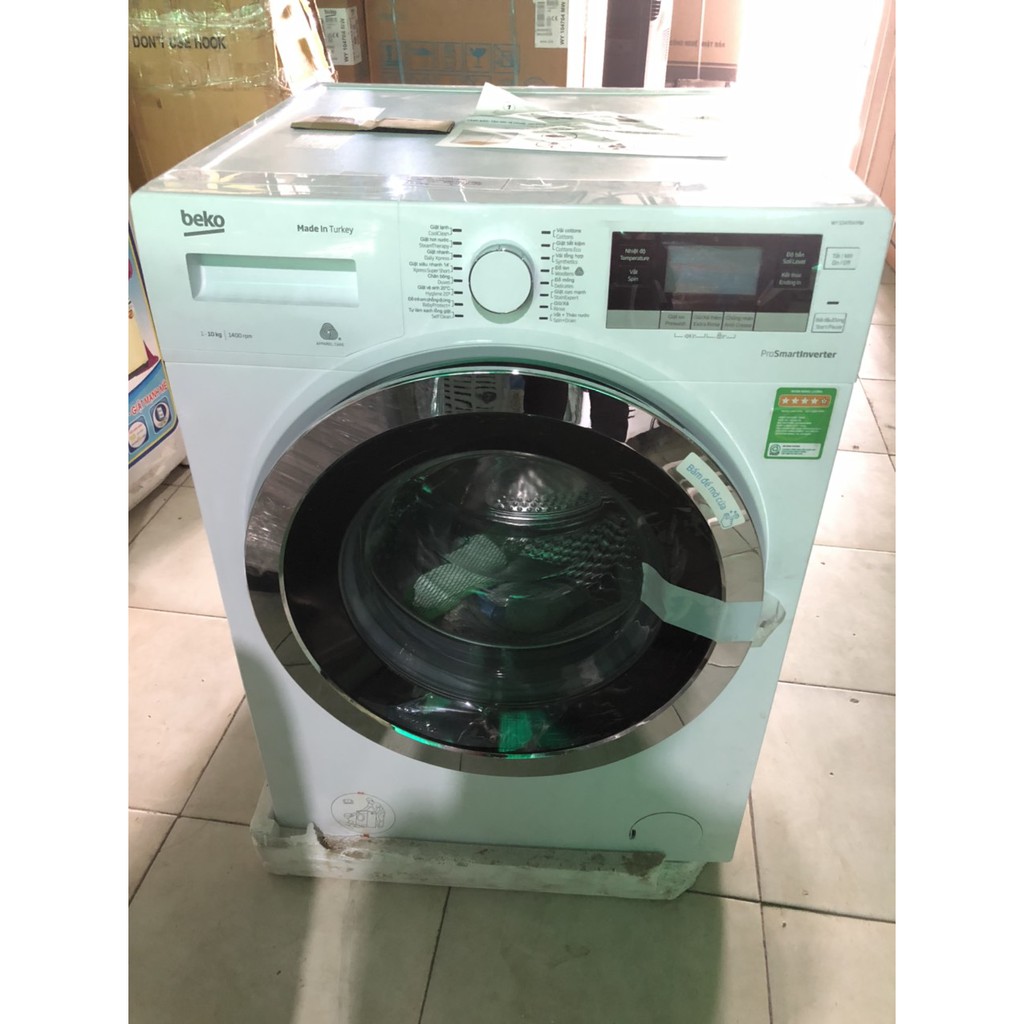 Máy giặt beko 10kg tiết kiệm điện