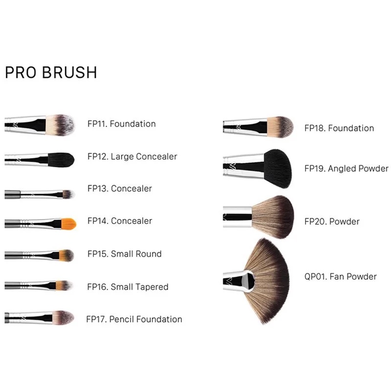 Cọ Trang Điểm Tiện Lợi Vacosi Brush