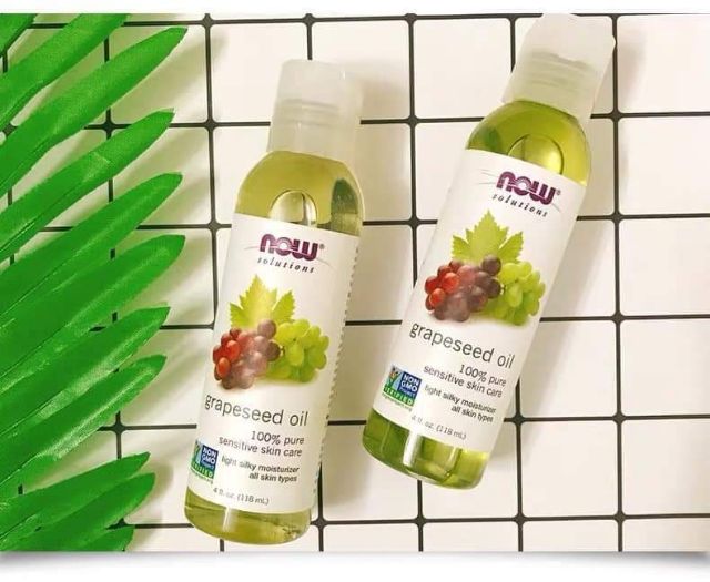 [BILL MỸ] Tinh Dầu Hạt Nho Now Solutions Grapeseed Oil | BigBuy360 - bigbuy360.vn