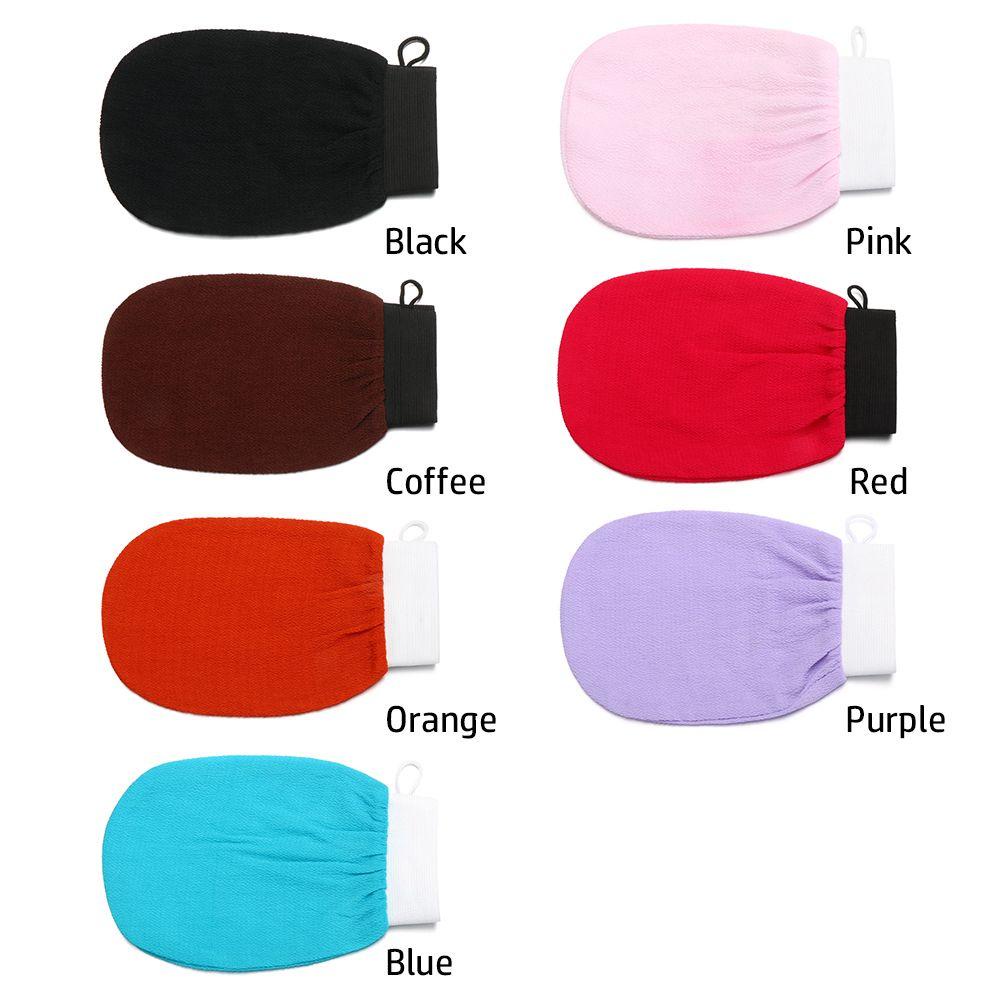 JANE Găng Tay Tắm Rayon Tẩy Tế Bào Chết Siêu Thoải Mái