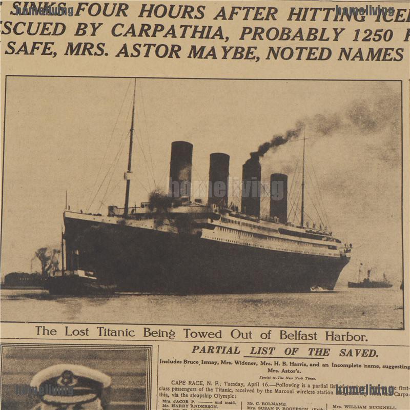 Poster Treo Tường Trang Trí Quán bar Theo Phong Cách retro