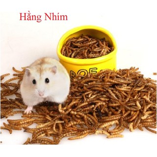 Thức Ăn Hamster - Sâu Khô