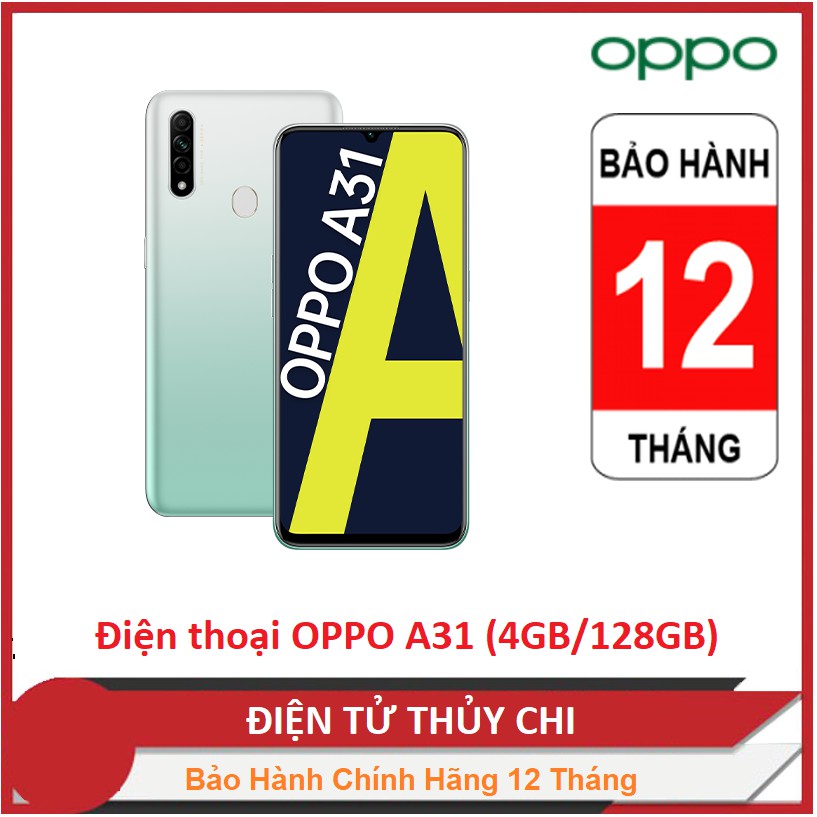 Điện thoại OPPO A31 (4GB/128GB) - Hàng Chính Hãng Mới 100% | BigBuy360 - bigbuy360.vn