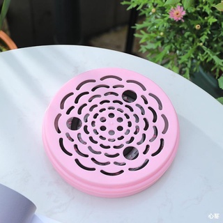 HỘP DỰNG NHANG MUỖI NHỰA HỌA TIẾT CÁNH HOA AN TOÀN