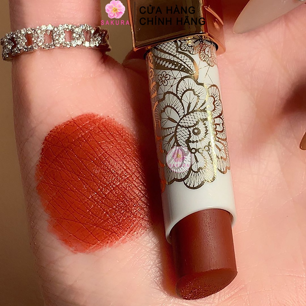 Son tint kem lì môi Maffick Velvet  Mềm Môi Siêu Xinh dưỡng ẩm nhung mịn lâu trôi cao cấp nội địa trung SAKURA | BigBuy360 - bigbuy360.vn
