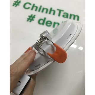 KDMT0091 - Đèn led panel tròn đổi màu 3 chế độ Duhal 9W