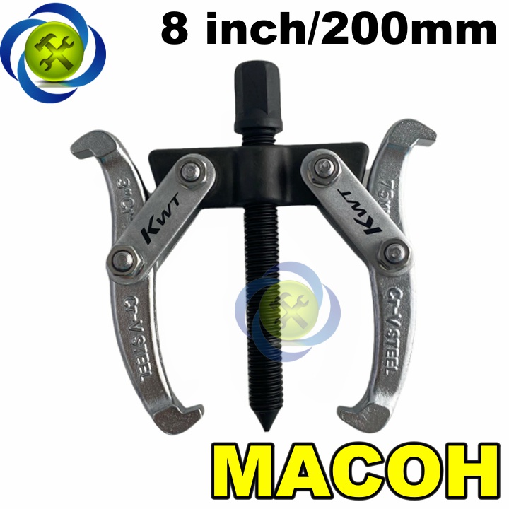 Cảo hai chấu 8 inch/200mm Macoh KWT GSP-8 ĐÀI LOAN