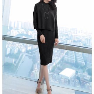Bộ len nữ sành điệu