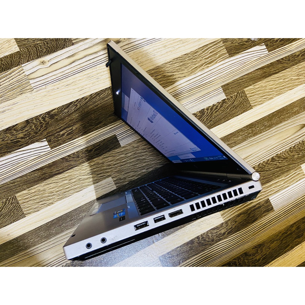 Laptop HP 8470p 14" i5 3360m ram 4gb ssd 120gb vỏ nhôm màu bạc | BigBuy360 - bigbuy360.vn