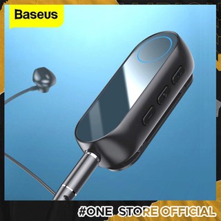 Bộ Bluetooth Receiver Baseus BA02 Wireless Adapter (Audio Bluetooth V5.0 Receiver to Jack 3.5mm, for Earphone / Speaker)