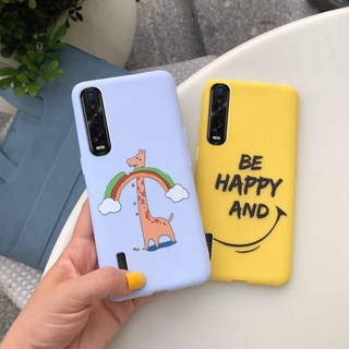 OPPO Ốp Lưng Silicone Mềm Cho Oppo Find X2 Pro F11 Pro Find X2 F11 A9X A9 2019
