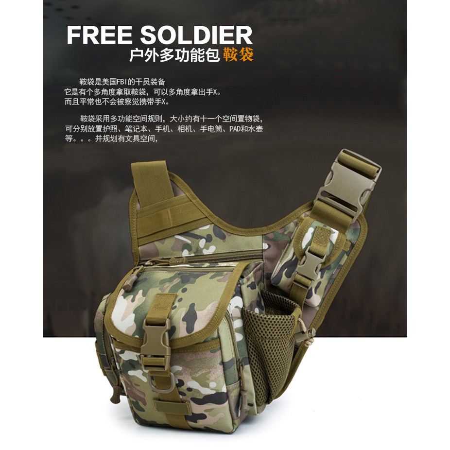 Túi đeo chéo thời trang Tactical Cool Walker CW 8225- Hàng đẹp