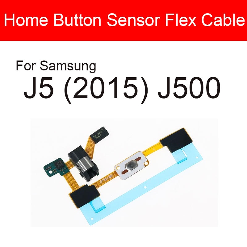Nút Home Và Cáp Flex Cho Điện Thoại Samsung Galaxy J3 J5 J7 Prime On7 2015 2016 2017 J327 J500 J510 J700 J727 G610