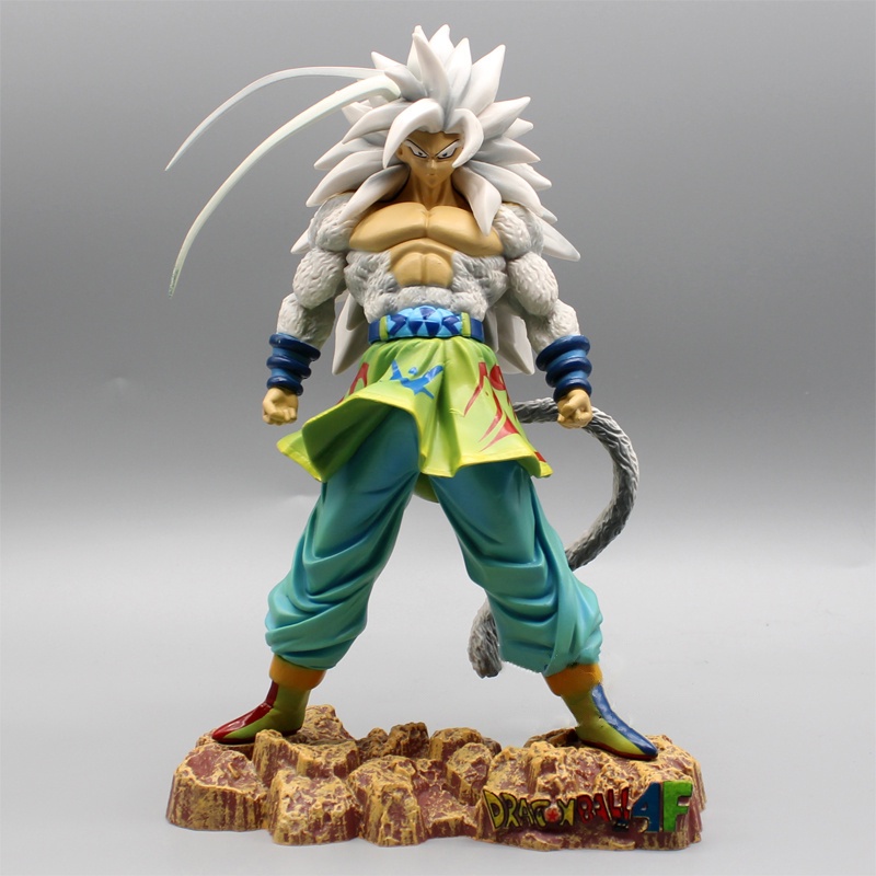 Mô hình songoku super saiyan 5 hàng mới siêu đẹp ( Dragonball )