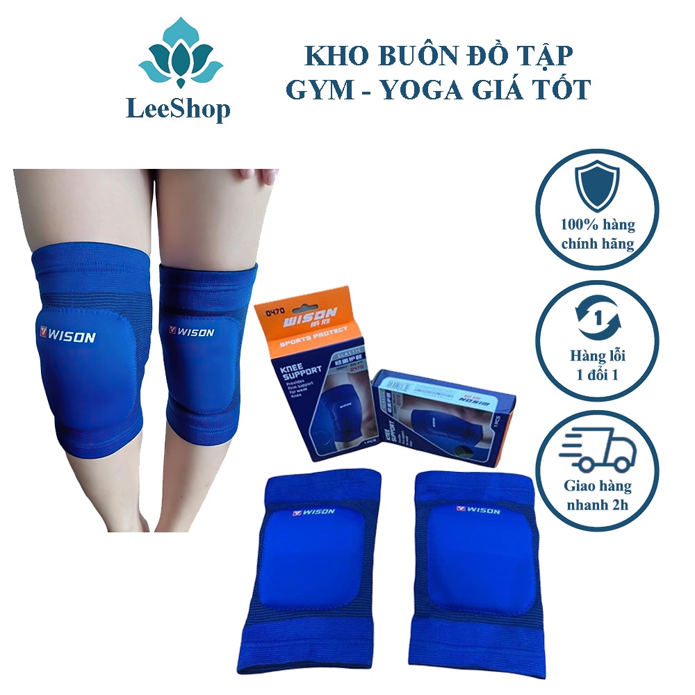 Combo 1 đôi Bảo vệ đầu gối , giữ cố định đầu gối tập gym, tập tạ Camewin
