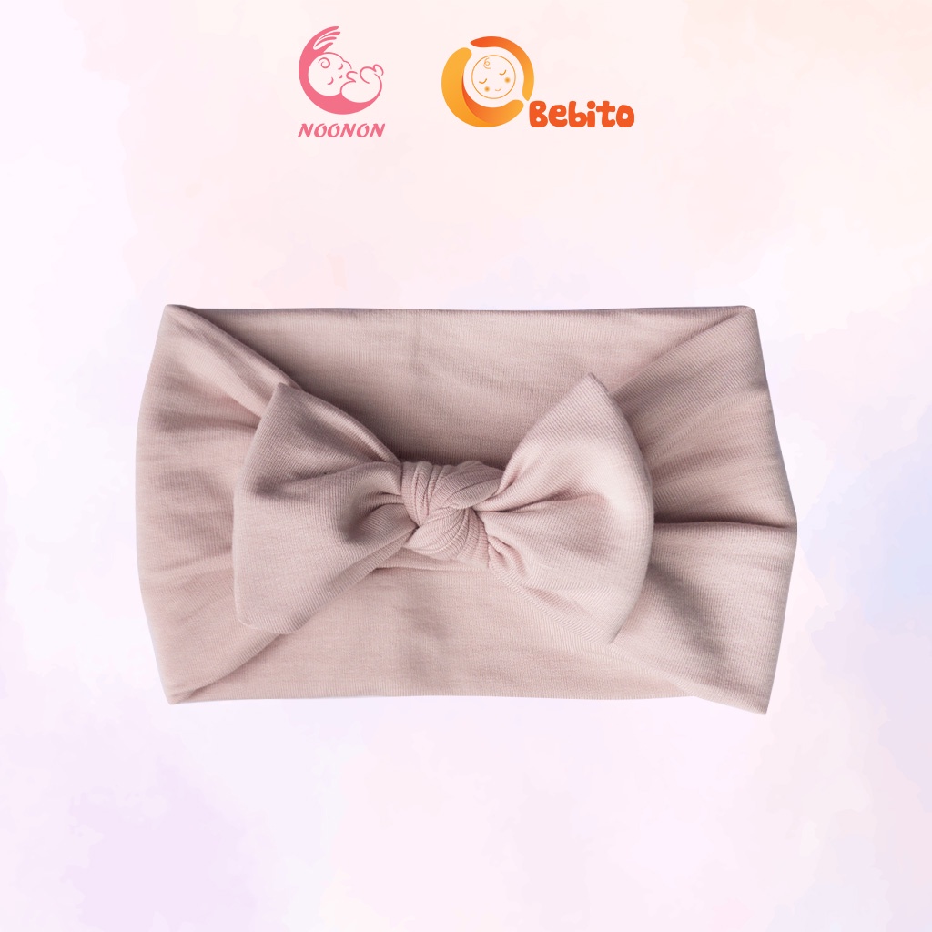 Mũ cho bé TURBAN nơ nhọn buộc xinh xắn - mã TUNN08 - sp 12