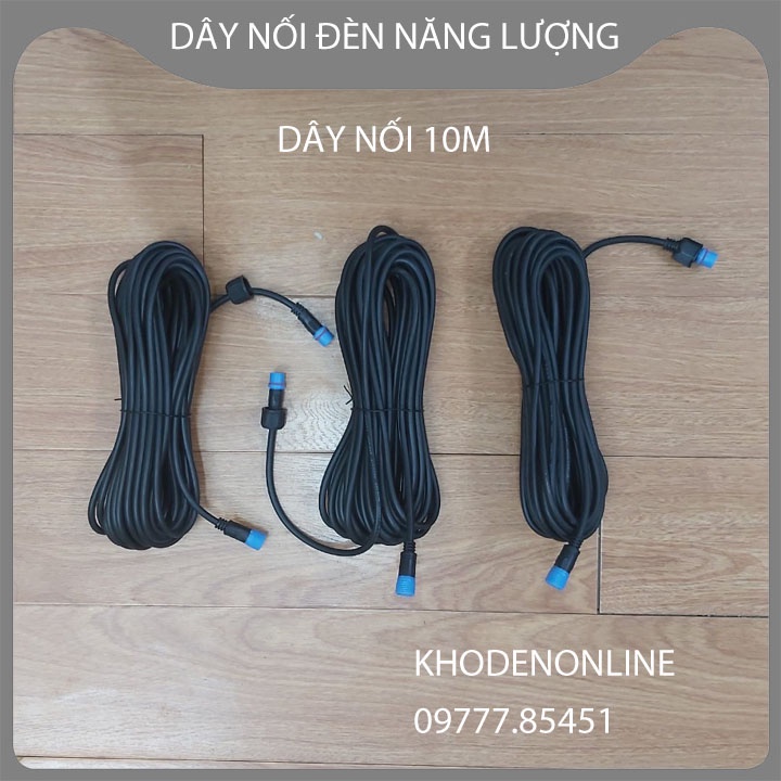 Dây nối đèn năng lượng mặt trời 5M, 10M