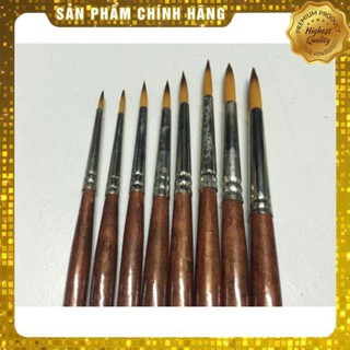 CỌ VẼ HAND CÁN NÂU