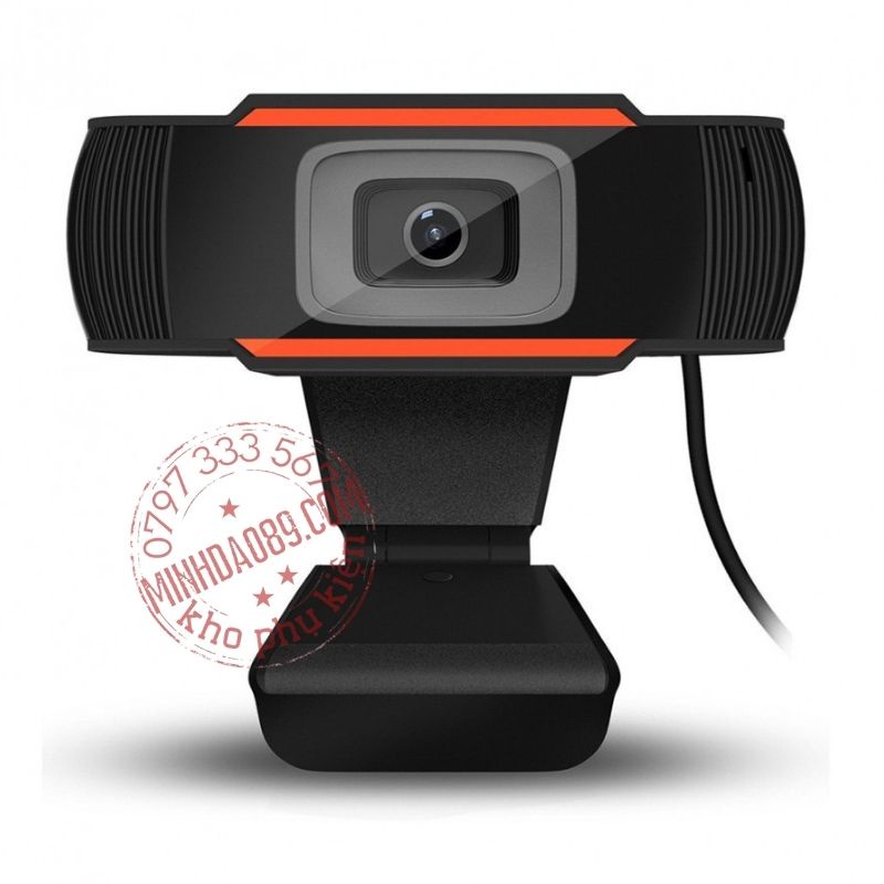 Webcam Máy Tính Laptop Học Online, Livestream Có Mic Full HD PC Gaming 720P High Solution | BigBuy360 - bigbuy360.vn
