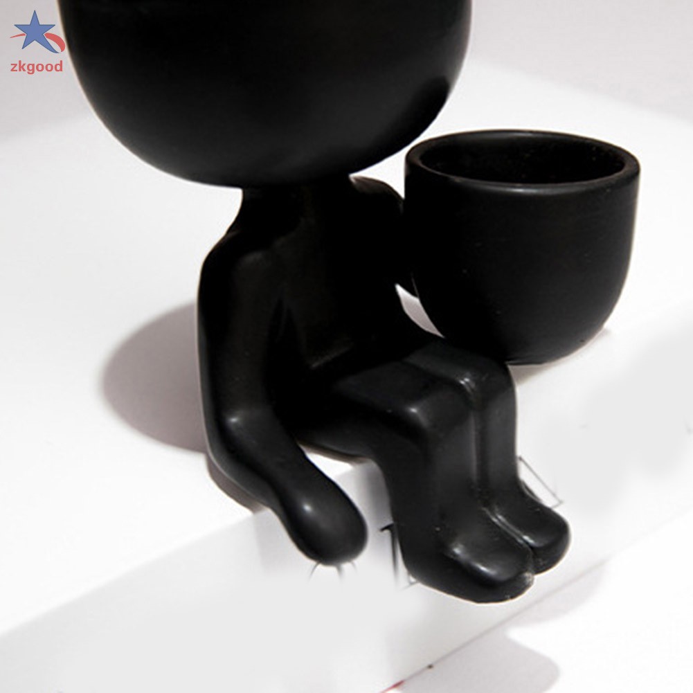 Chậu Trồng Cây Mini Tạo Hình Mặt Người Sáng Tạo