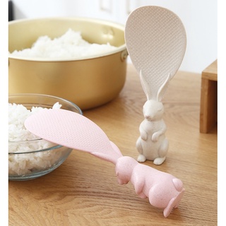 Thìa Muỗng Xới Cơm Hình Thỏ