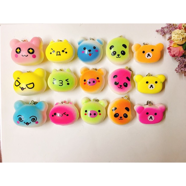 Combo 5 Squishy bất kì trong ảnh 50k