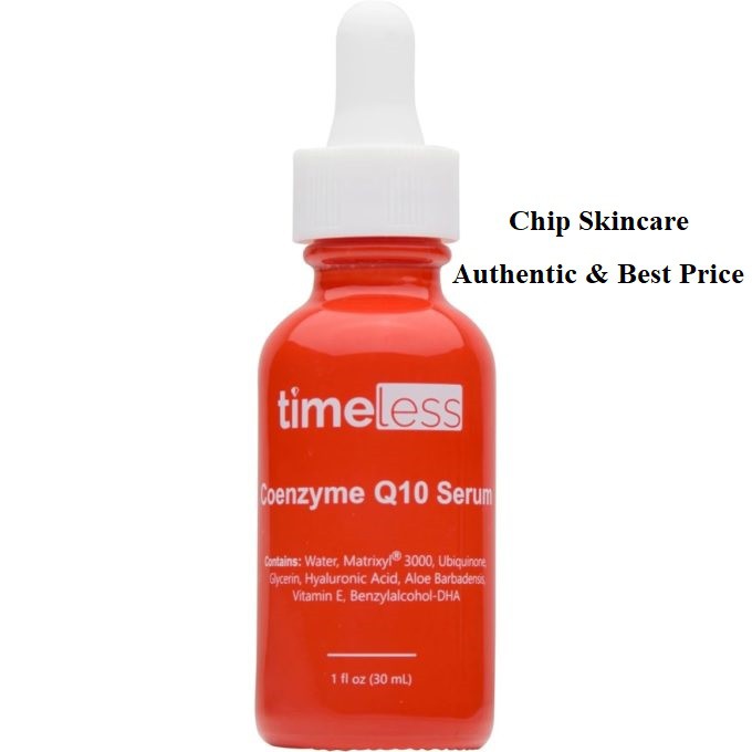 Chống Lão Hóa Mạnh Timeless Coenzyme Q10 Serum Chip Skincare